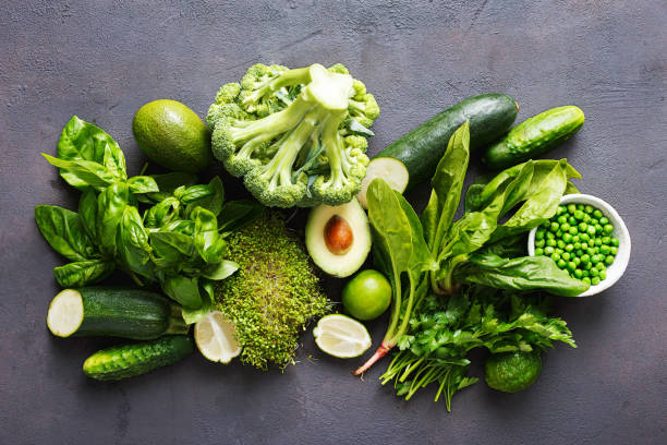 Health Benefits Of Green Vegetables