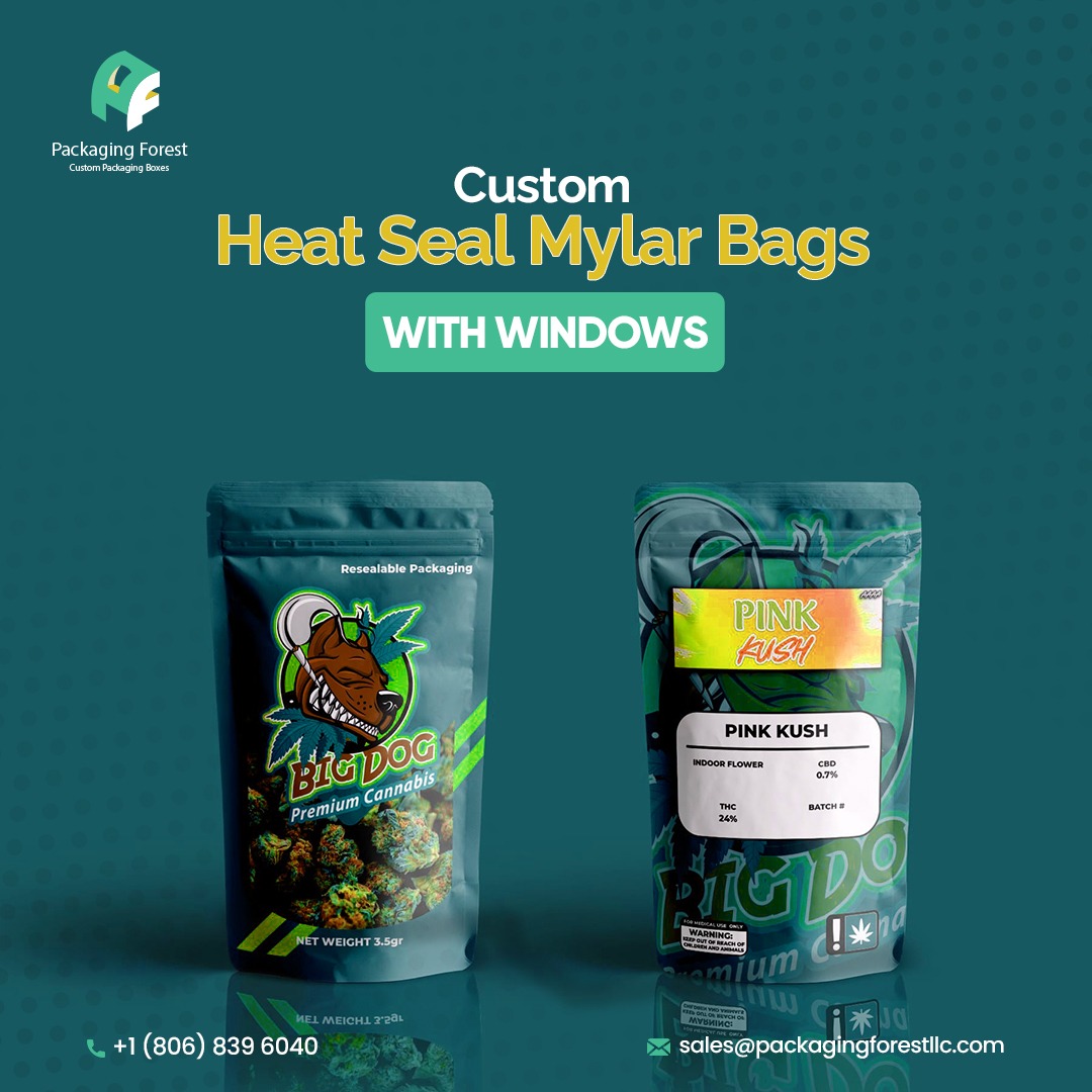 Heat Seal Mylar Bags