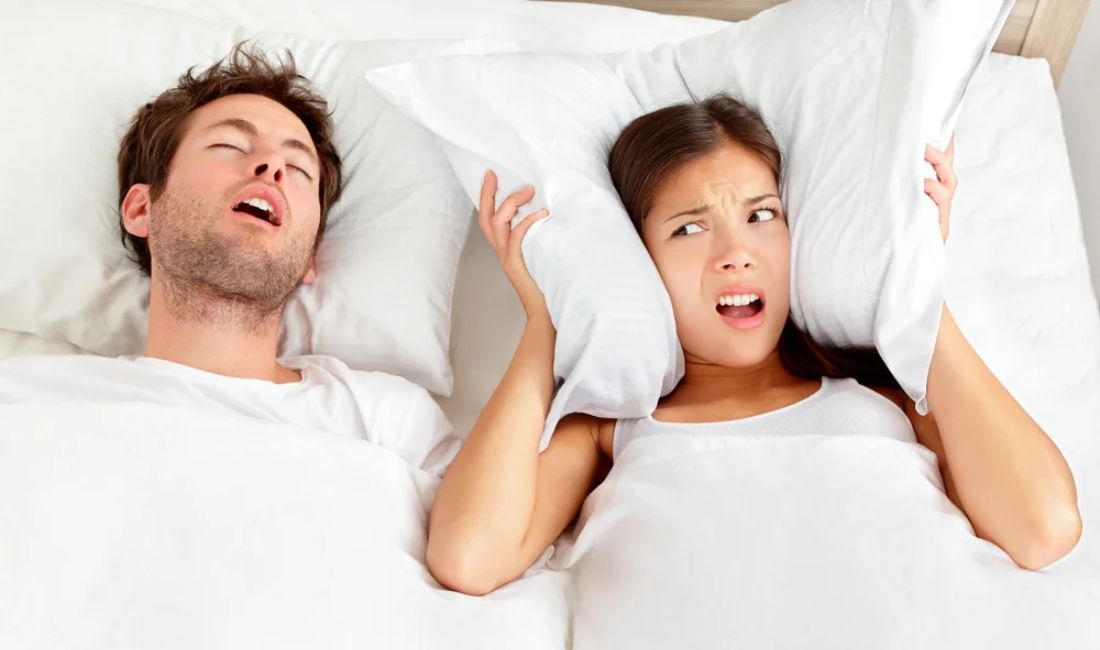 How Can You Stop Snoring And Get A Good Night's Sleep?