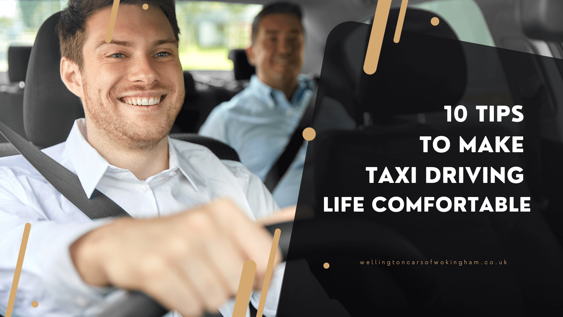 Make Taxi Driving Life Comfortable