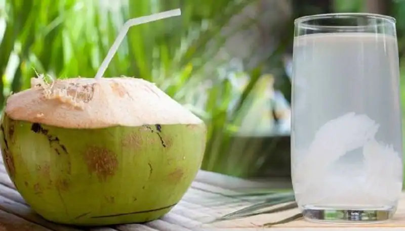 The health benefits of coconut water are numerous