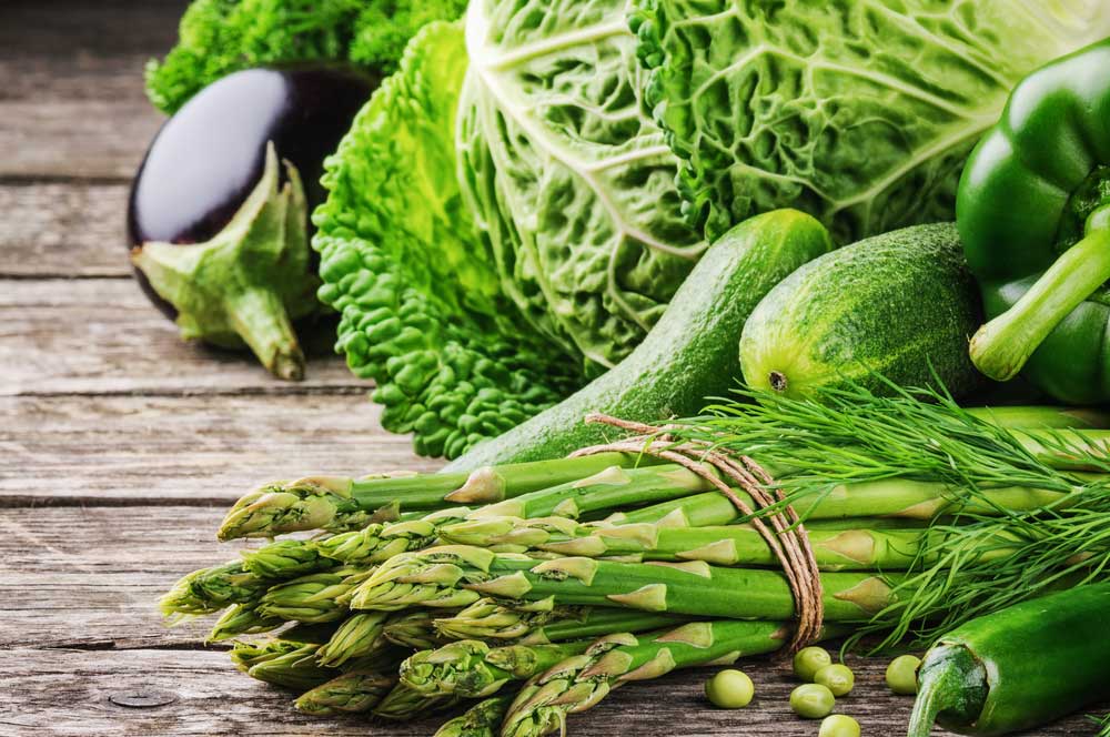 Green vegetables with the most health benefits