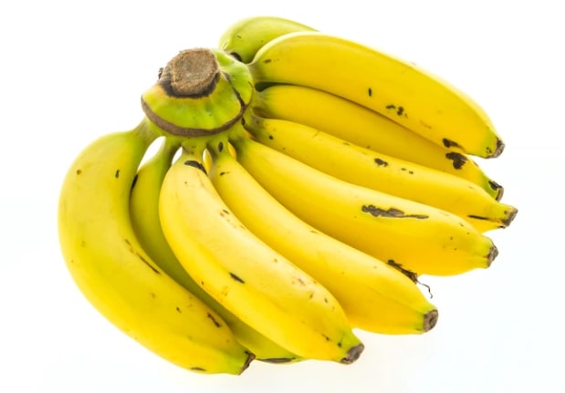 Bananas Are Rich in Antioxidants