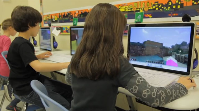 Should schools use computer games for classroom instruction?