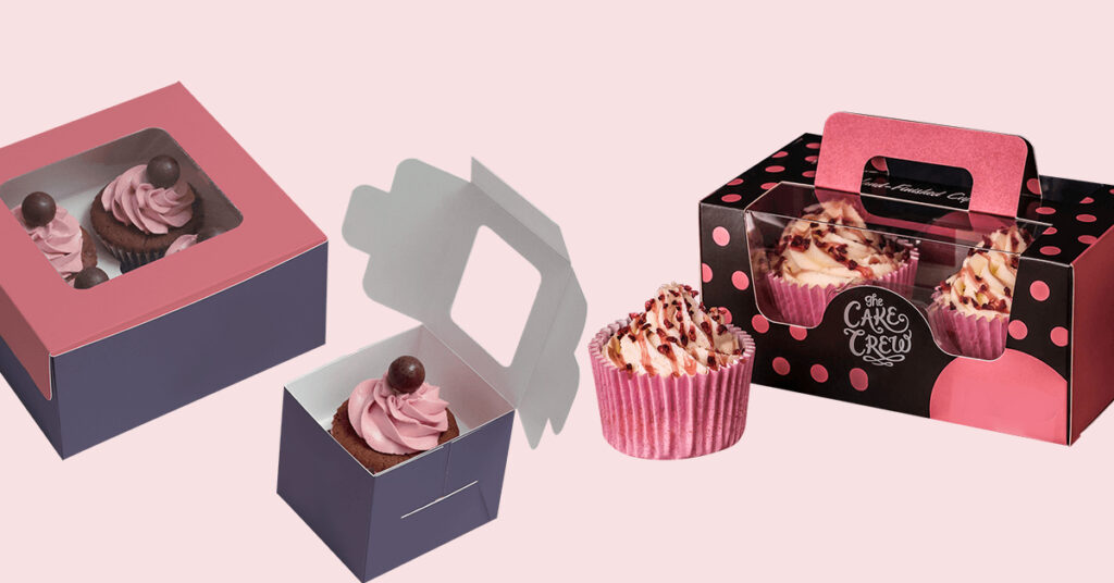 Custom Cupcake Boxe