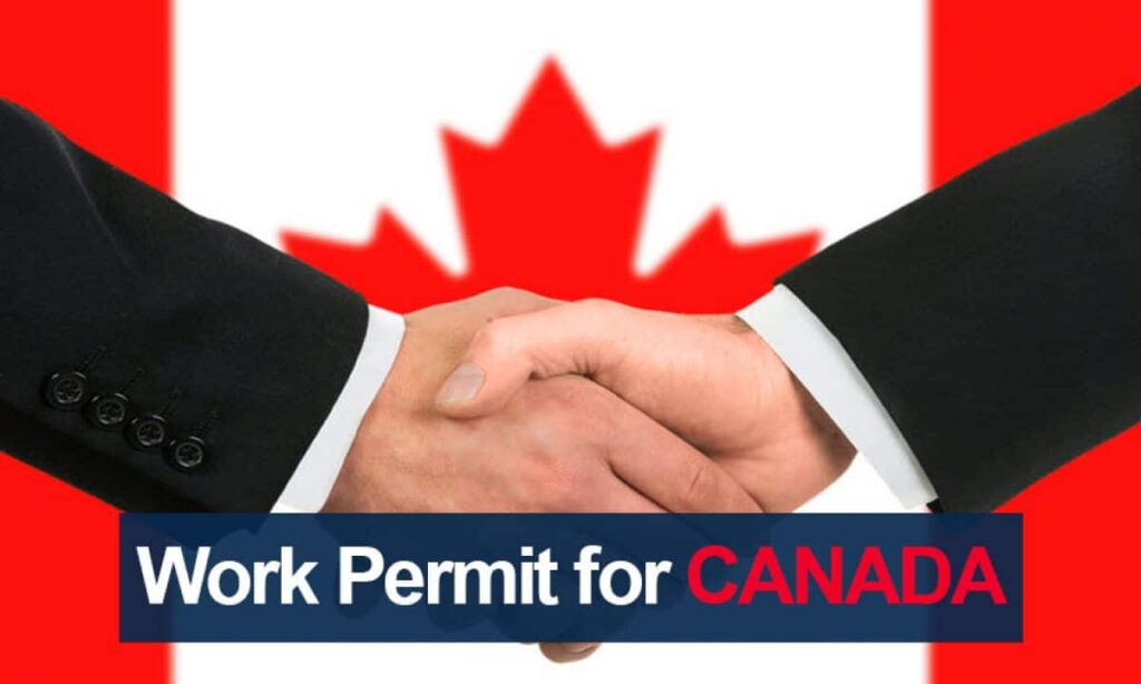 work permit in Canada