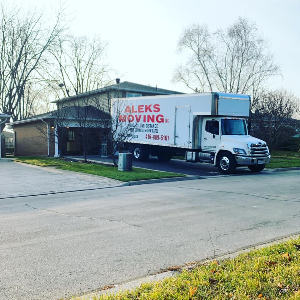 commercial movers North York