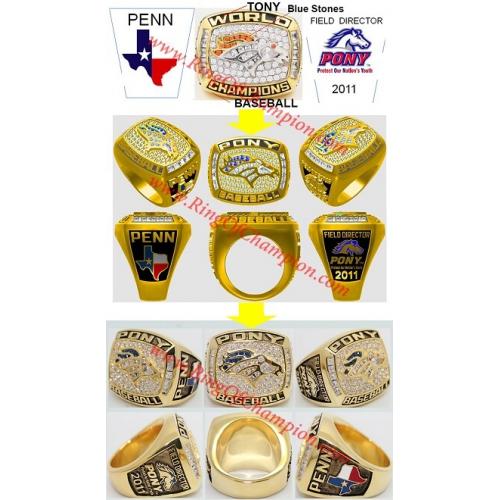fully custom championship ring