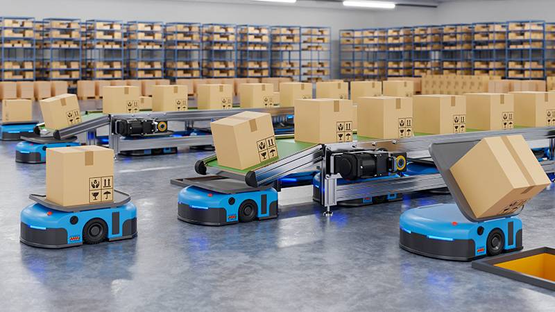 warehouse robotics