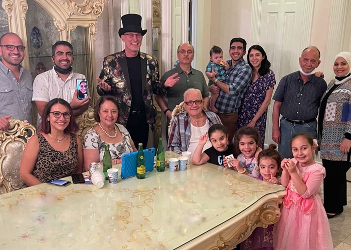 local magician Chambers County