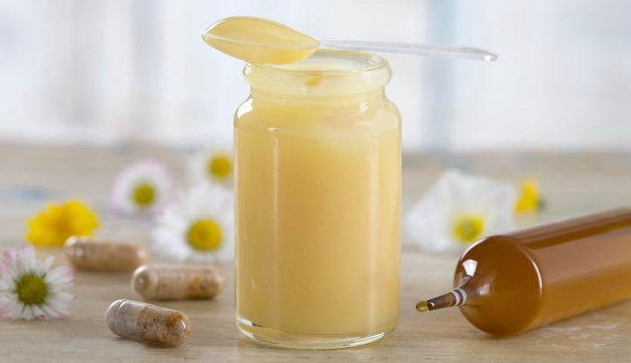 honey royal jelly