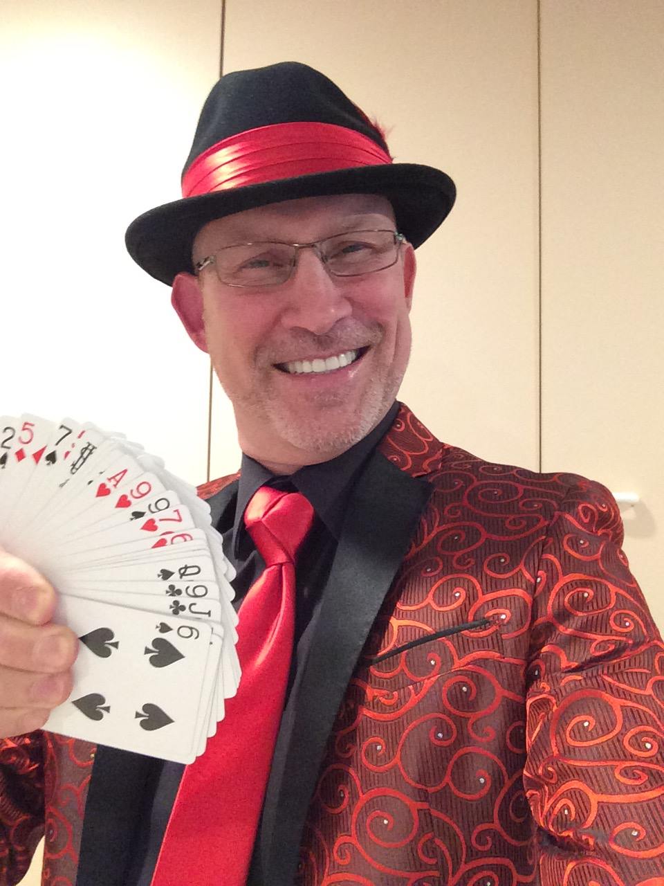 Los Angeles party magician