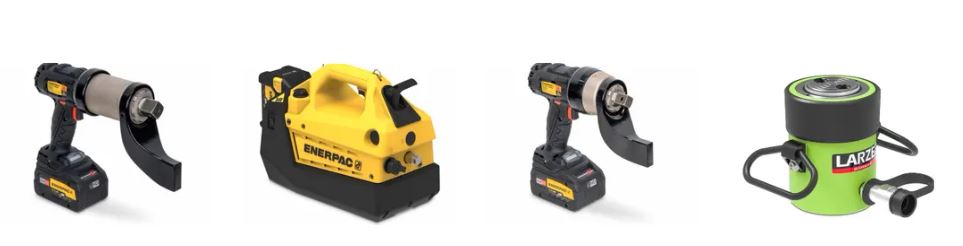 Hydraulic lifting tools