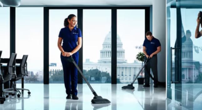 janitorial services in Washington DC