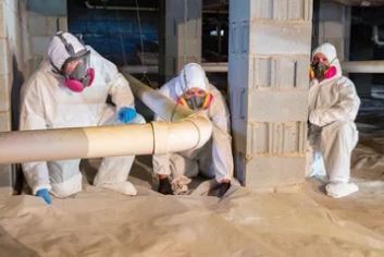vapor barrier installation Charlotte NC