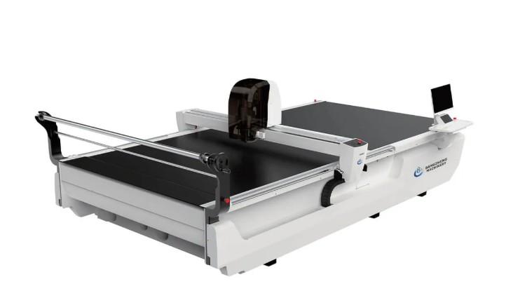 CNC leather cutting machine China