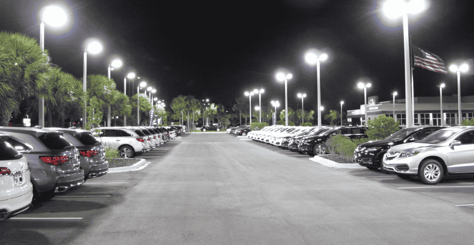 commercial lighting contractor Tampa FL