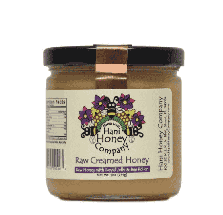 creamed honey