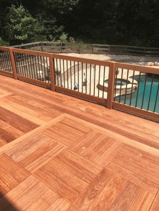 Ipe decking