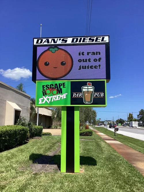 led signs Seminole FL