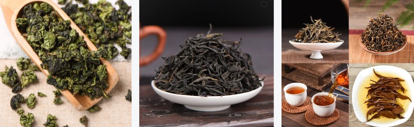 aged oolong tea