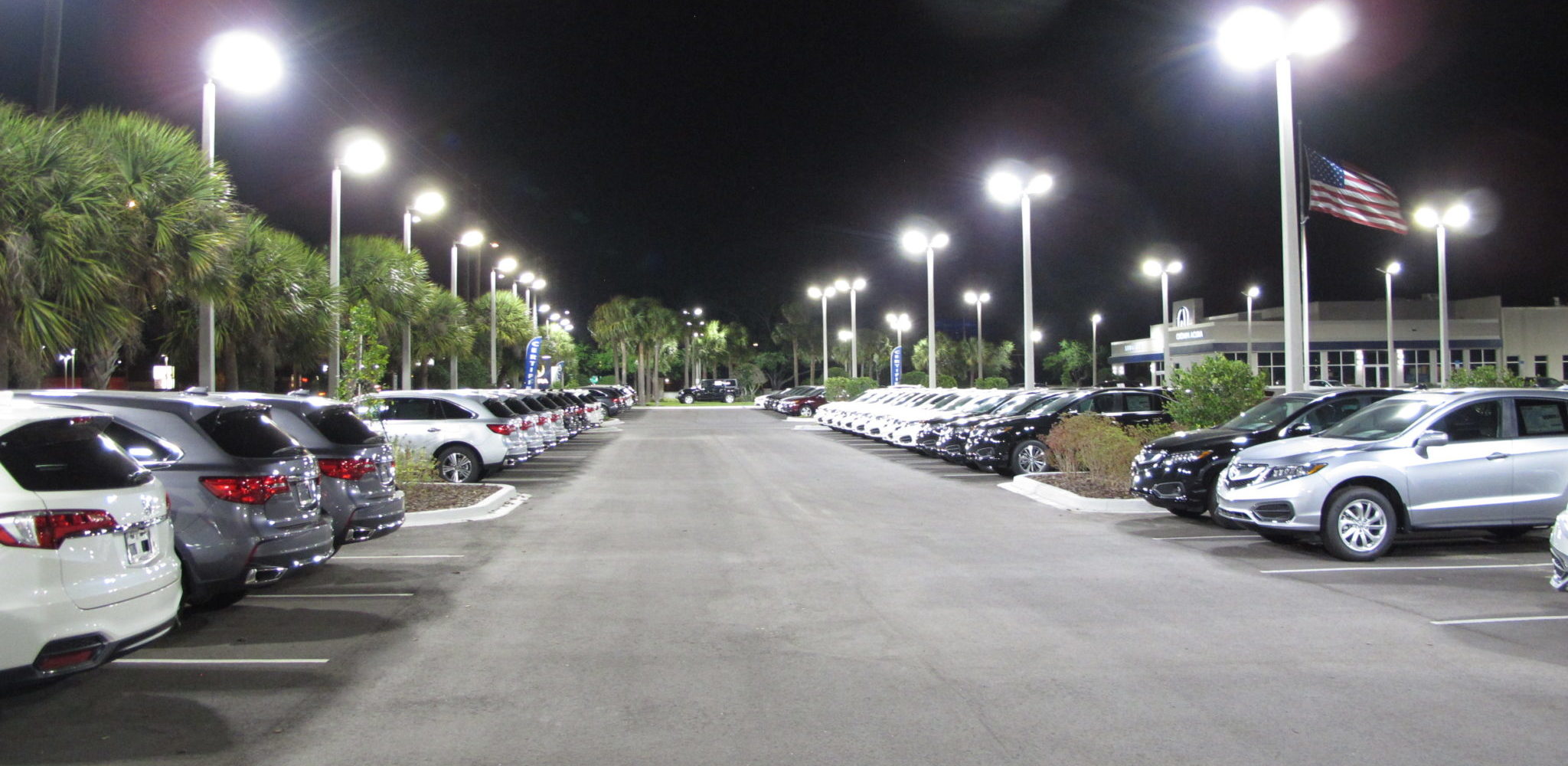 Tampa FL commercial lighting services