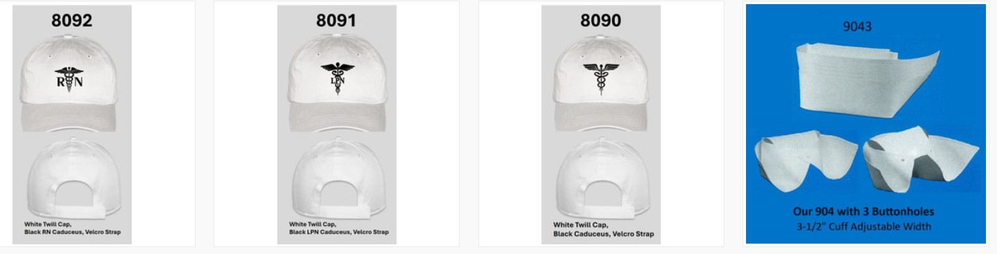 nurse caps