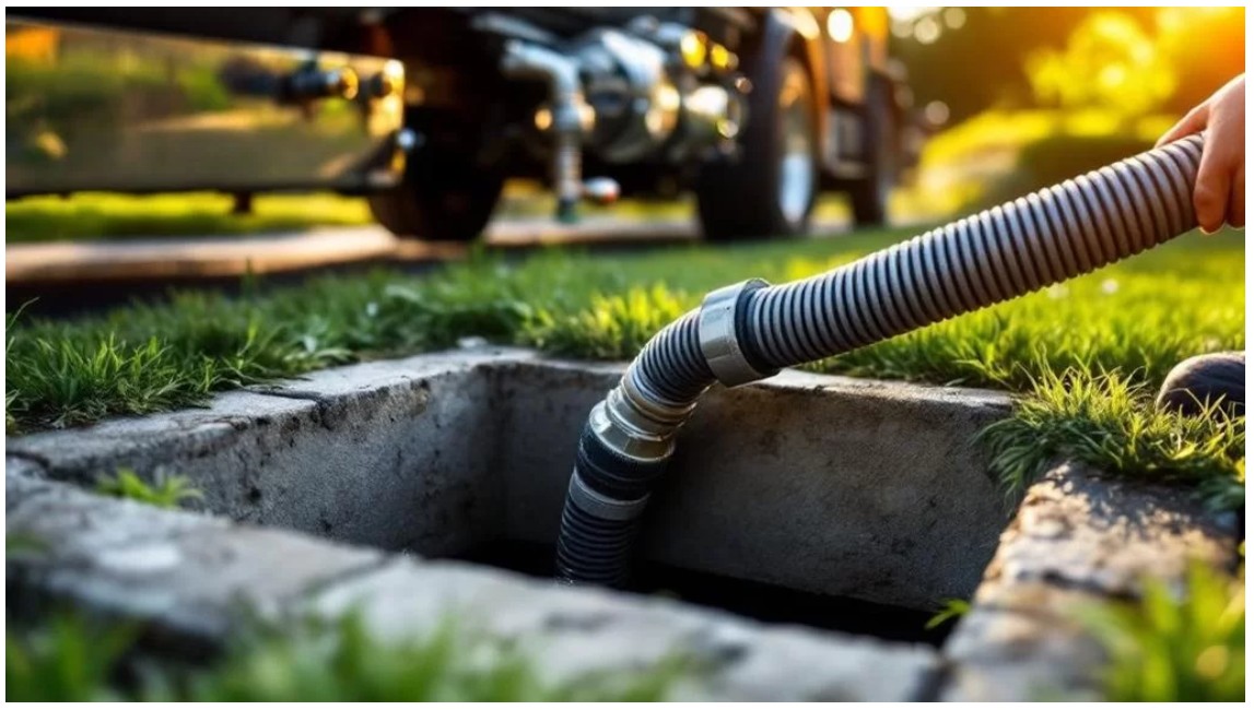 septic services of LA website