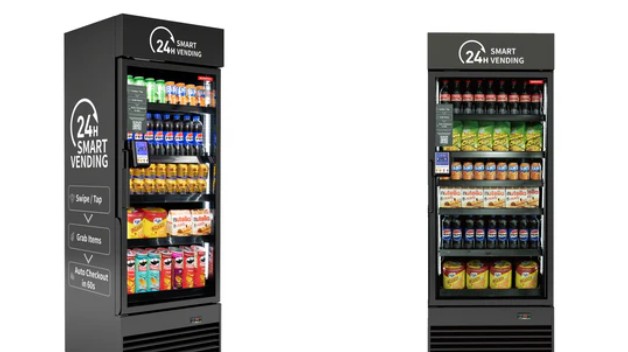 online store to buy a vending machine